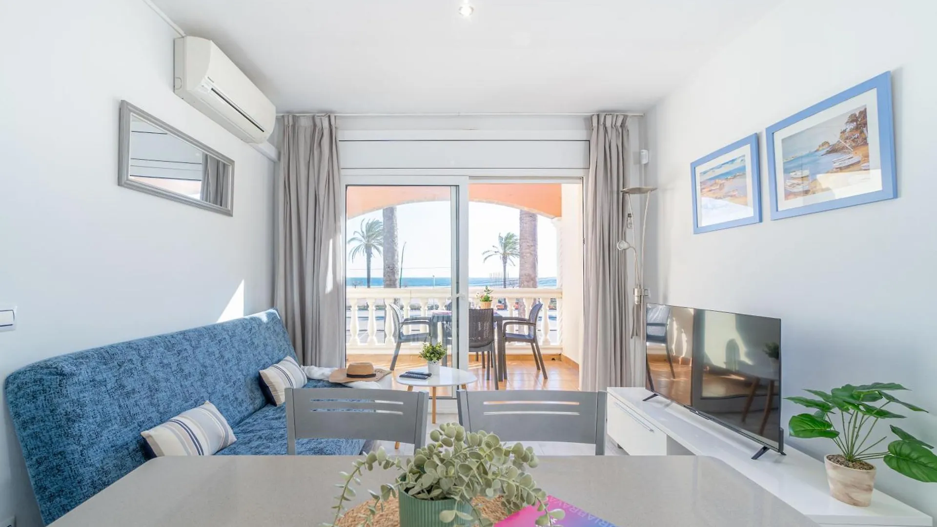 Апартаменты Apart-Rent Apartament Bahia 0023 Эмпуриабрава Испания